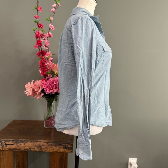 Jacob Annexe 100% Cotton Long Sleeve Button Down - Picture 2 of 12